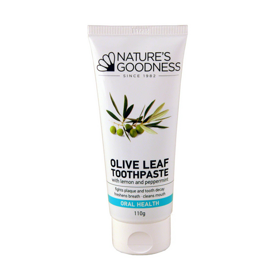 Nature's Goodness - Olive Leaf Toothpaste