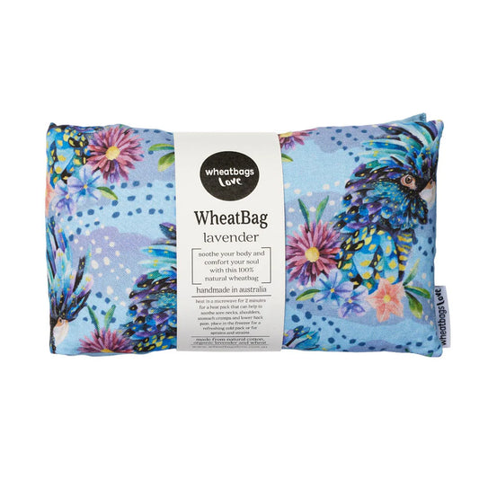 Wheatbags Love - Wheatbag (Blue Cockatoo)