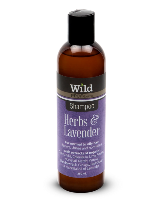 Wild - Herbs & Lavender Shampoo