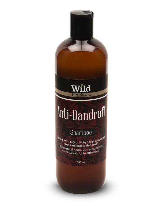 Wild - Anti-Dandruff Shampoo