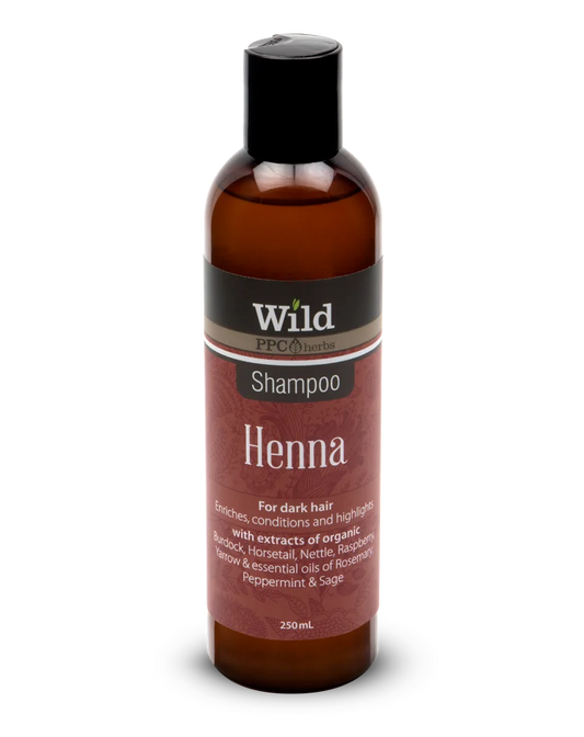 Wild - Henna Shampoo
