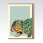 Marini Ferlazzo - Wombat Bushwalk Greeting Card