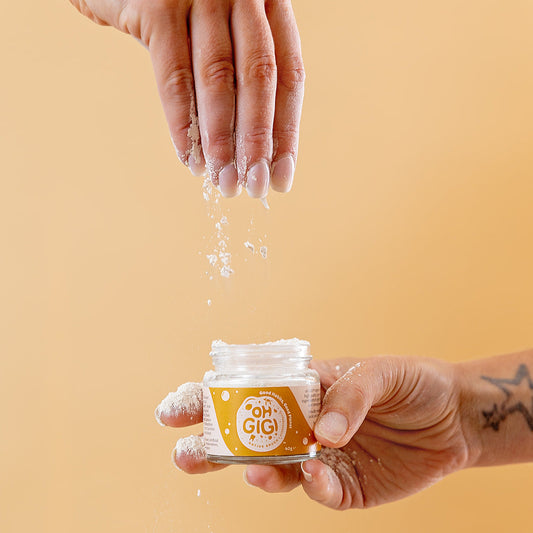 ohGiGi - Organic Tooth Powder 'Native Brush'