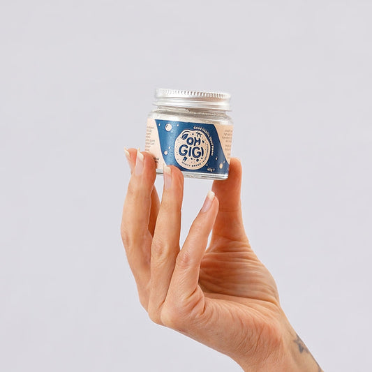 ohGiGi - Hydroxyapatite Tooth Powder 'Minty Brush'