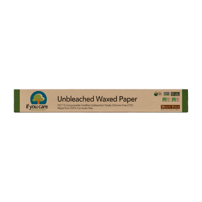 If You Care - Unbleached Waxed Paper