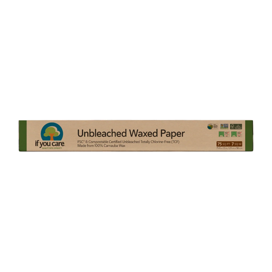If You Care - Unbleached Waxed Paper
