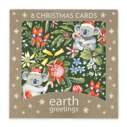 Earth Greetings - Boxed Christmas Cards | Christmas Koalas