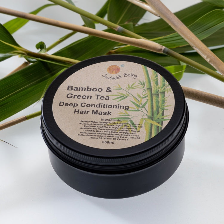 Sunwell Being - Bamboo & Green Tea Deep Conditioning Hair Mask