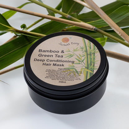 Sunwell Being - Bamboo & Green Tea Deep Conditioning Hair Mask