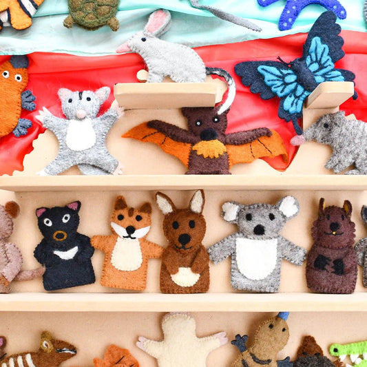 Tara Treasures - Finger Puppets