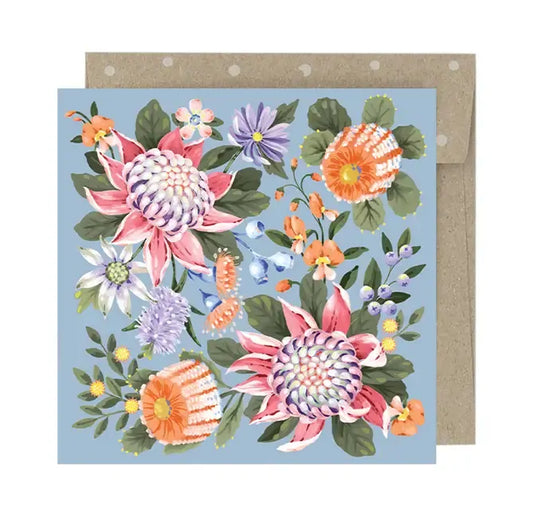 Earth Greetings - Mini Card | Abundance