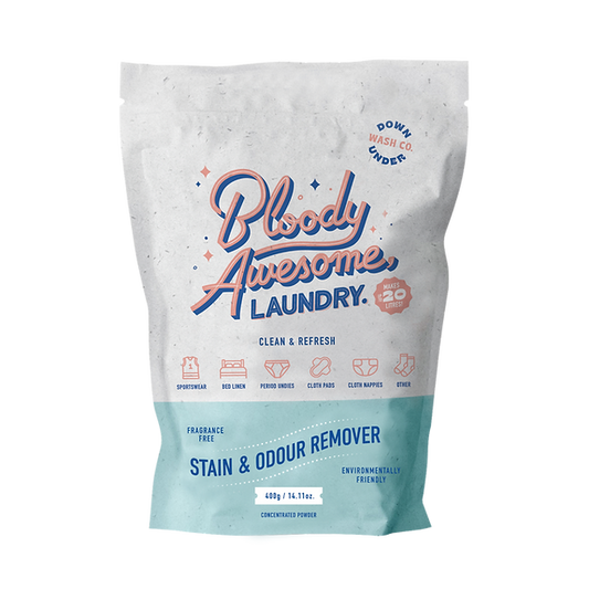 Downunder Wash Co. - Stain & Odour Remover Powder