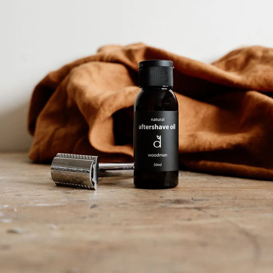 Dindi Naturals - Aftershave Oil Woodman