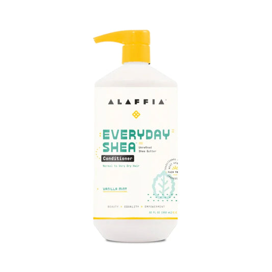 Alaffia Everyday Shea Conditioner Vanilla Mint - 950ml