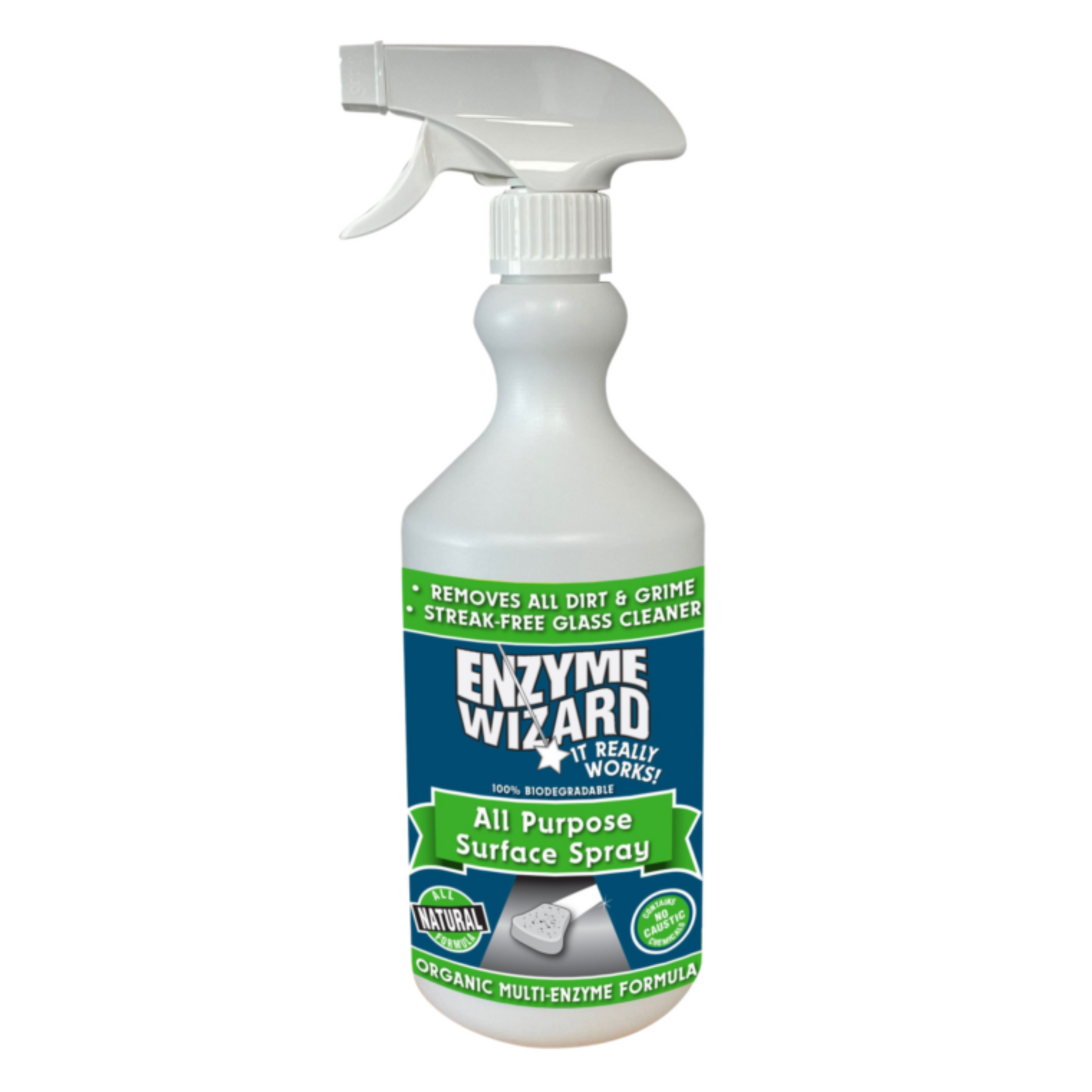 Enzyme Wizard All Purpose Cleaner 750ml