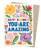 Earth Greetings - Greeting A5 Cards | Amazing Birthday
