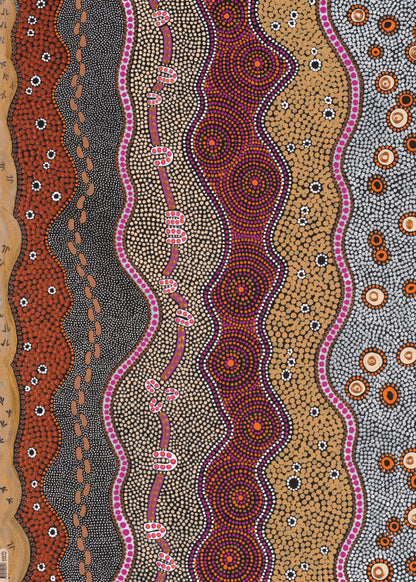 Earth Greetings - Recycled Folded Wrapping Paper | Ancestors in the Sky