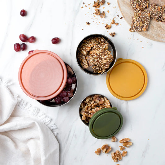 Ever Eco Round Nesting Containers