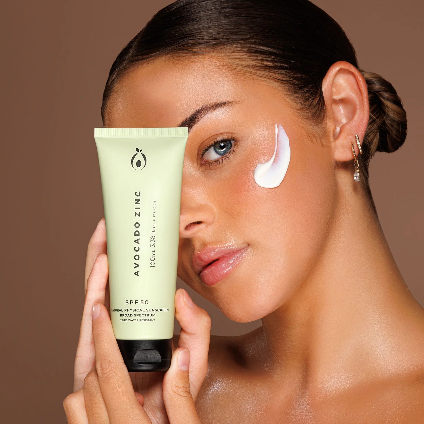 Avocado Zinc - Natural Sunscreen SPF 50