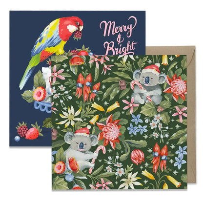 Earth Greetings - Boxed Christmas Cards | Christmas Koalas