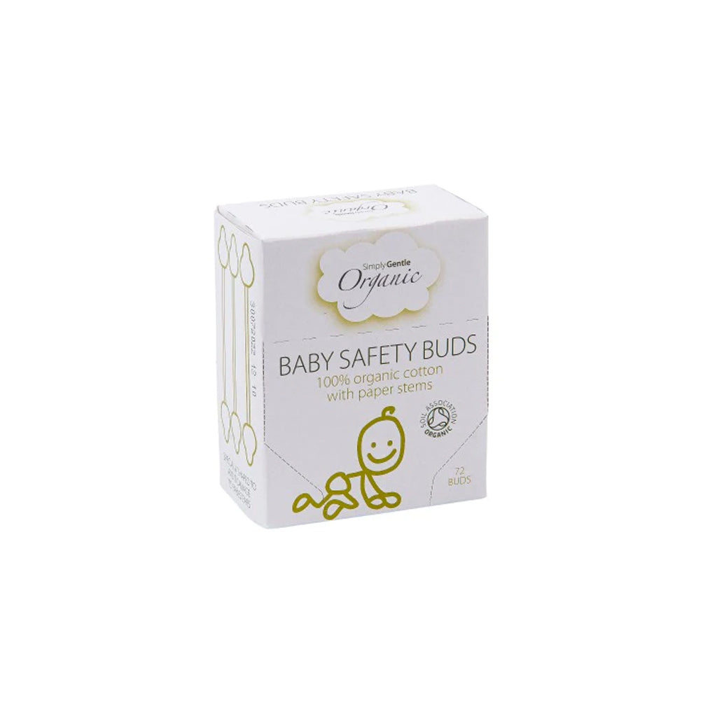 Simple Gentle Organic Baby Safety Cotton Ear Buds