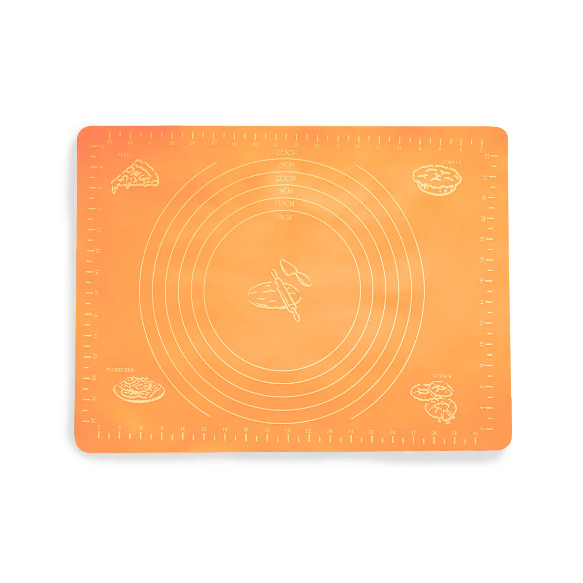 Brush it On - Silicone Baking Mat