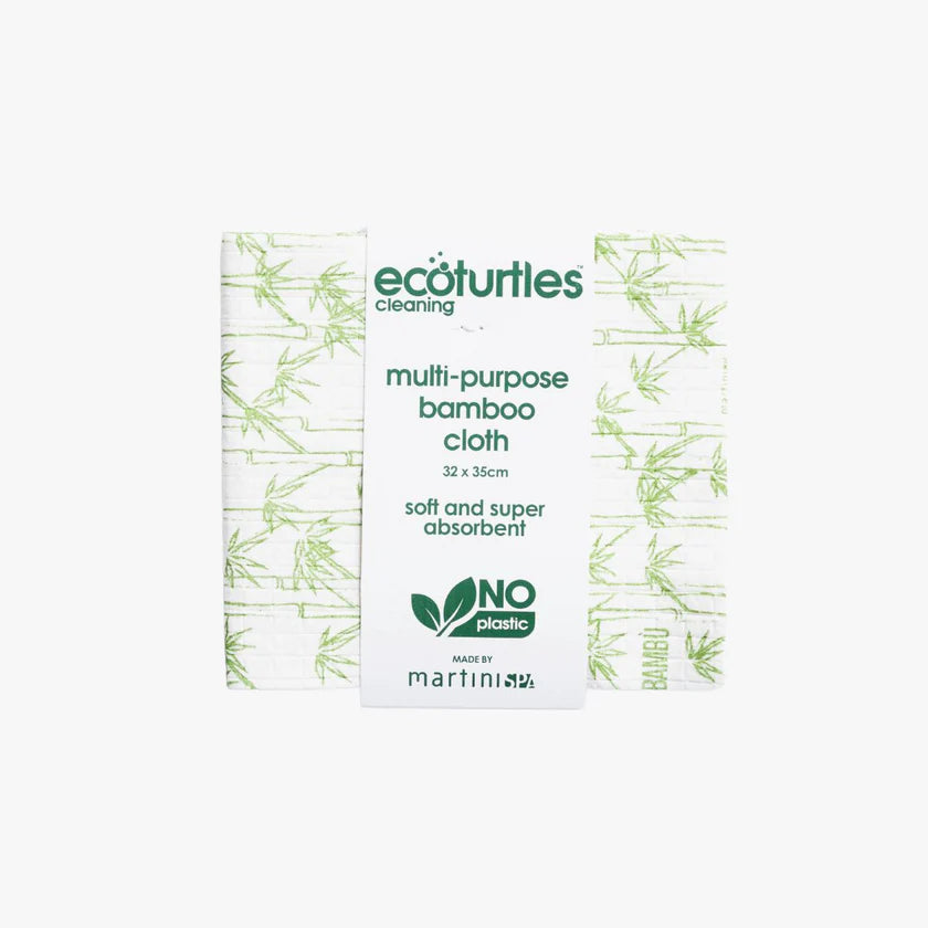 Eco Turtles - Multipurpose Bamboo Cloth