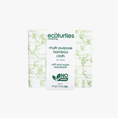 Eco Turtles - Multipurpose Bamboo Cloth