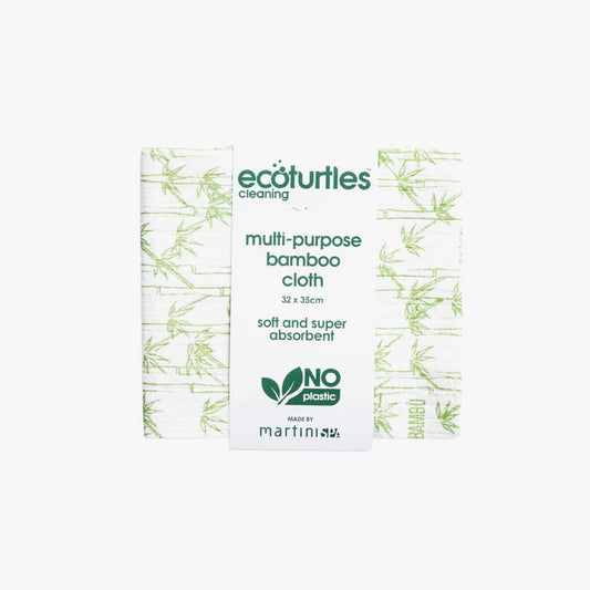 Eco Turtles - Multipurpose Bamboo Cloth