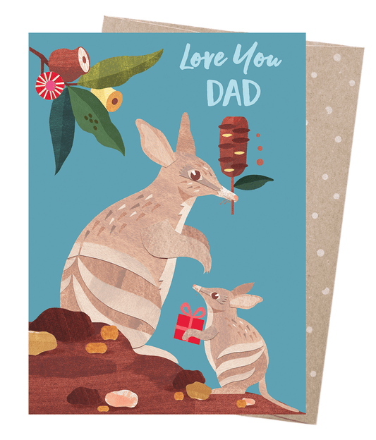 Earth Greetings - Greeting A5 Cards | Bandicoot Dad