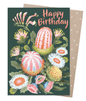 Earth Greetings - Greeting A5 Cards | Birthday Banksias
