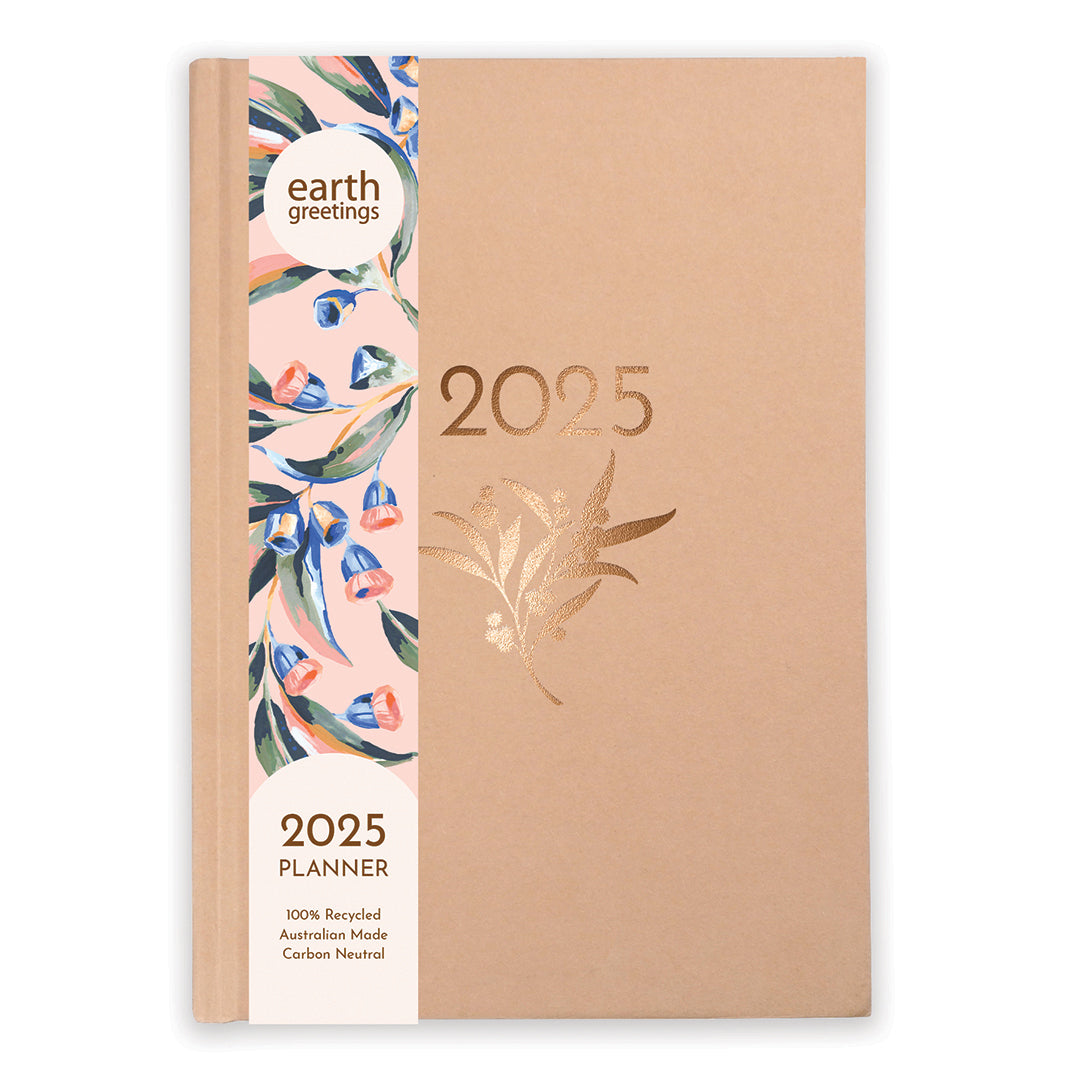 Earth Greetings - 2025 Planer (Banksia)