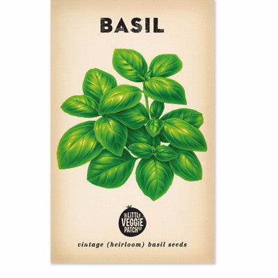 Little Veggie Patch Co - Heirloom Seeds