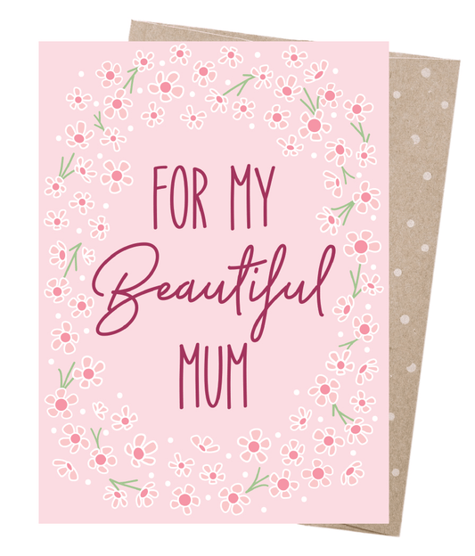Earth Greetings - Greeting A5 Cards | Beautiful Mum