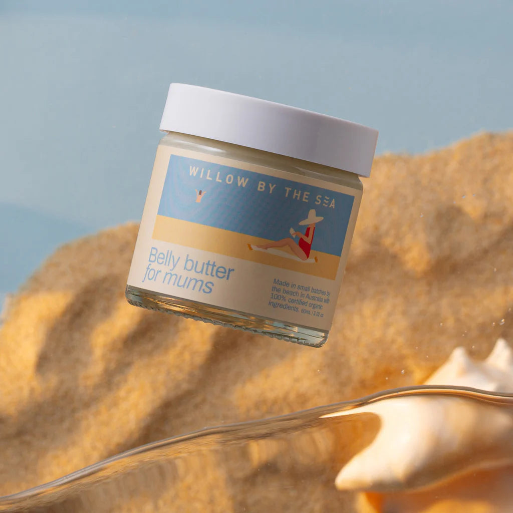 Willow By The Sea - Belly Butter