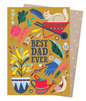 Earth Greetings - Greeting A5 Cards | Best Dad Gardener