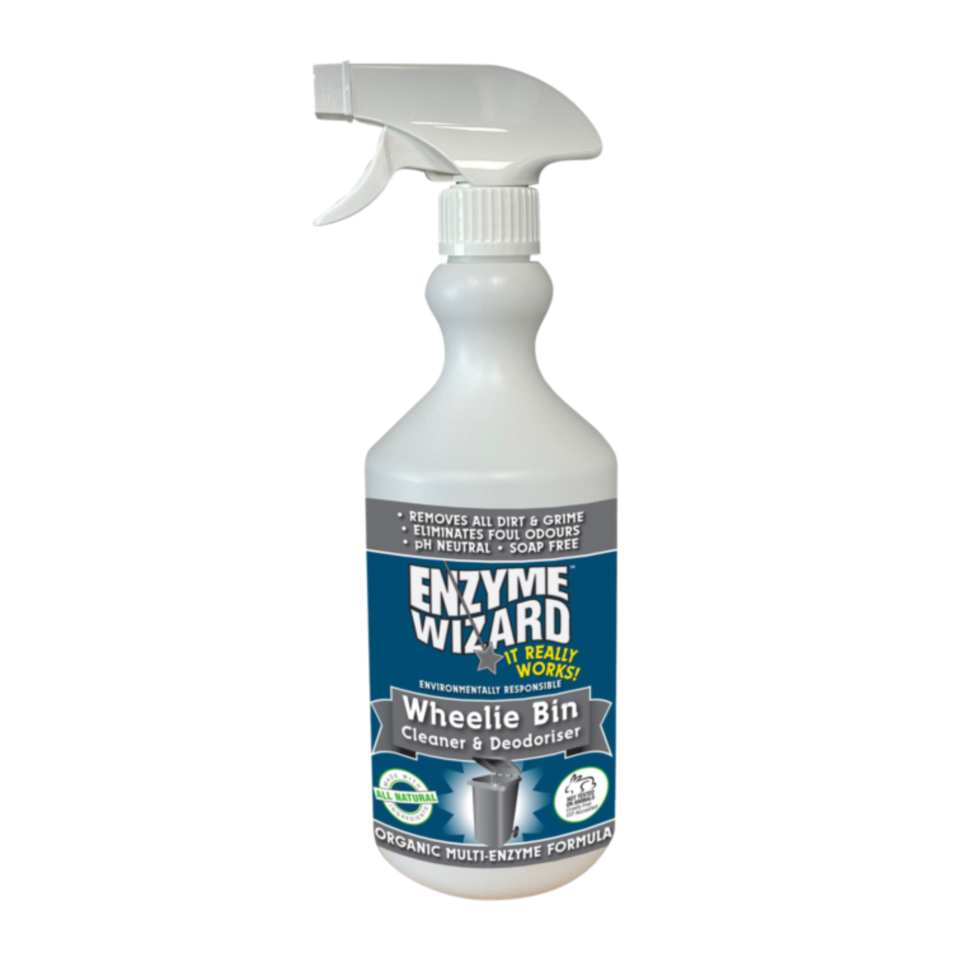 Enzyme Wizard - Wheelie Bin Cleaner & Deodoriser – Shop Neutral