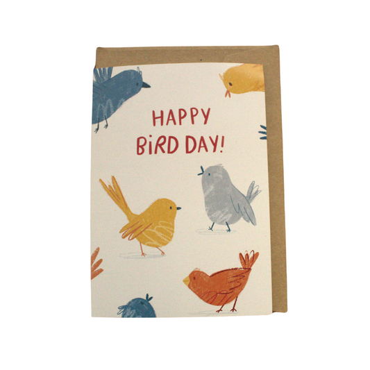 Pilea Press - Happy Bird Day!