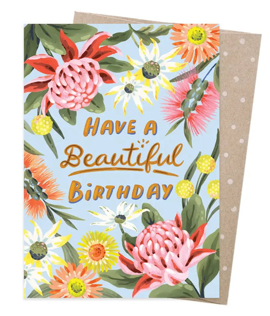 Earth Greetings - Greeting A5 Cards | Beaut Birthday