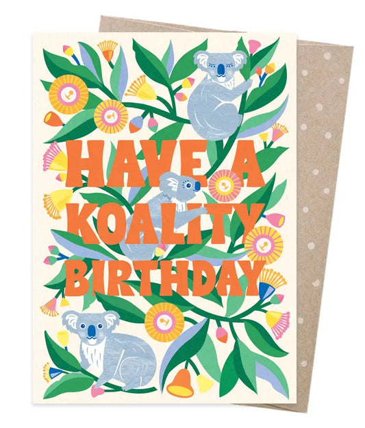 Earth Greetings - Greeting A5 Cards | Koality Birthday