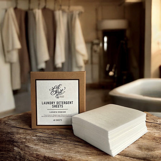 Lil' Bit Better - Fresh Linen Laundry Detergent Sheets