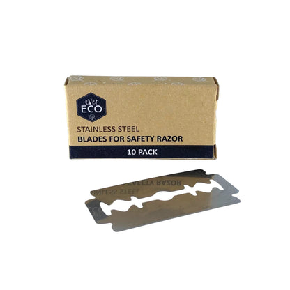 Ever Eco Matte Safety Razors with Replacement Blades