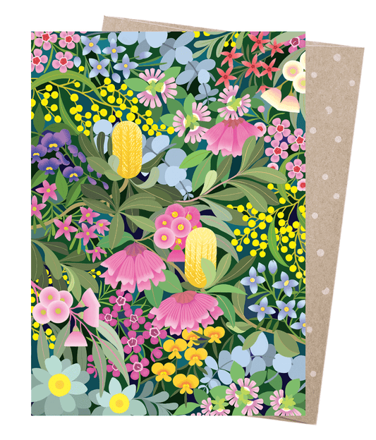 Earth Greetings - Greeting A5 Cards | Where Flowers Bloom