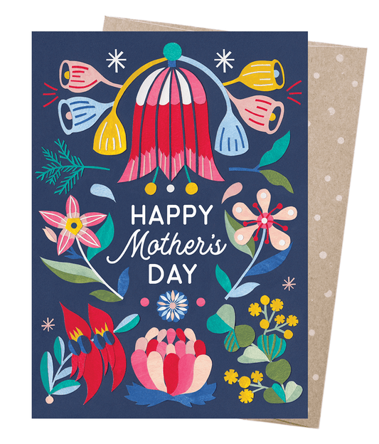 Earth Greetings - Greeting A5 Cards | Mother's Day Blooms
