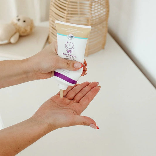 Itchy Baby Co. - Natural Eczema Moisturiser