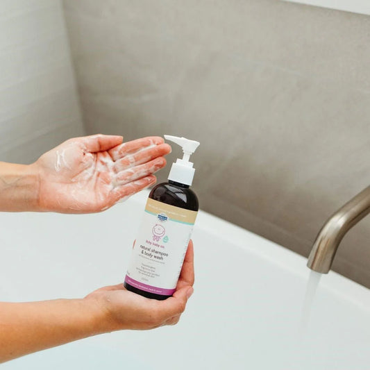 Itchy Baby Co. - Natural Baby Shampoo & Body Wash