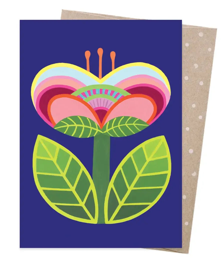 Earth Greetings - Greeting A5 Cards | Flower Before Sleep