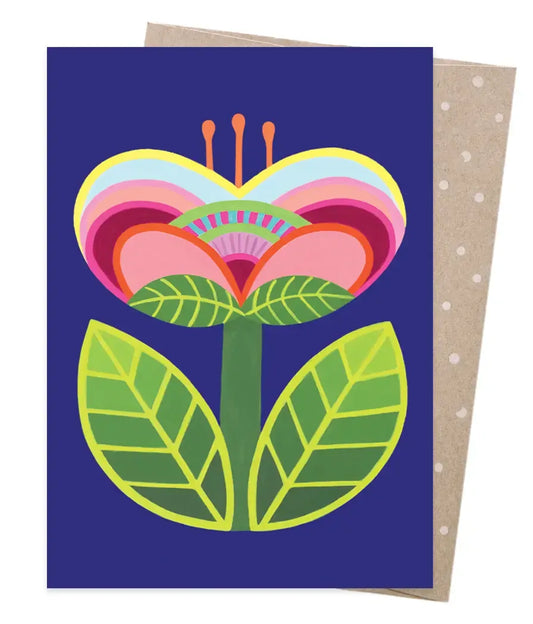 Earth Greetings - Greeting A5 Cards | Flower Before Sleep