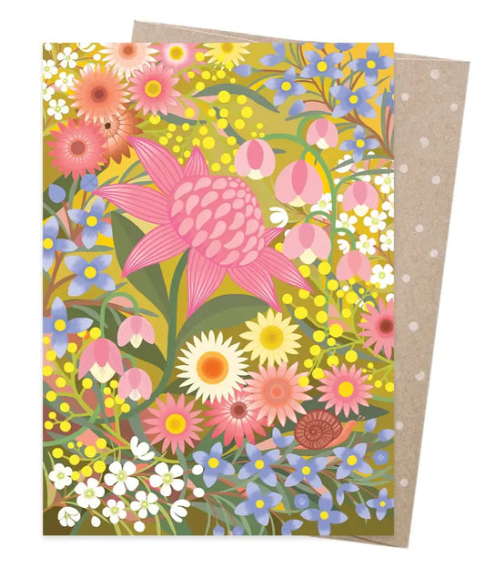 Earth Greetings - Greeting A5 Cards | Golden Spring