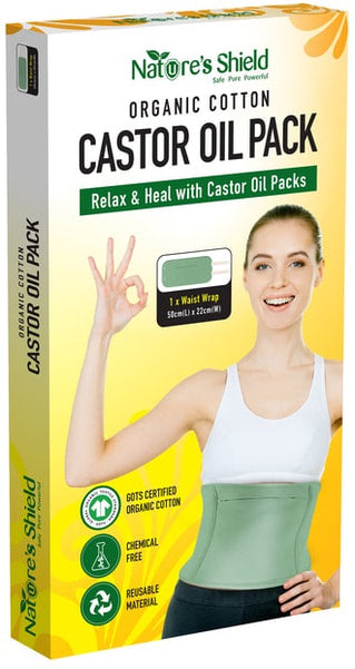 Nature's Shield - Organic Castor Oil Pack